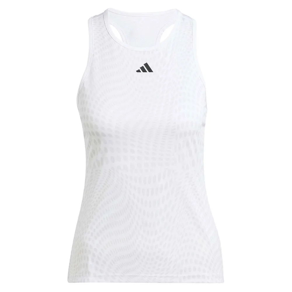 

Футболка без рукавов adidas Club Graphic, белый
