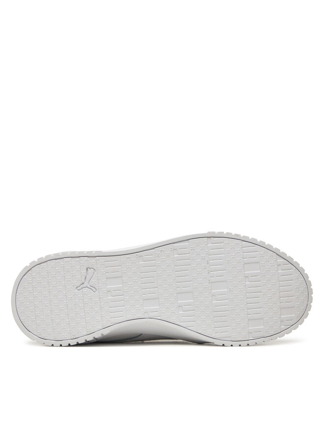 Кроссовки Puma Carina 2.0 Mid Jr 387376 03, белый — фото 4