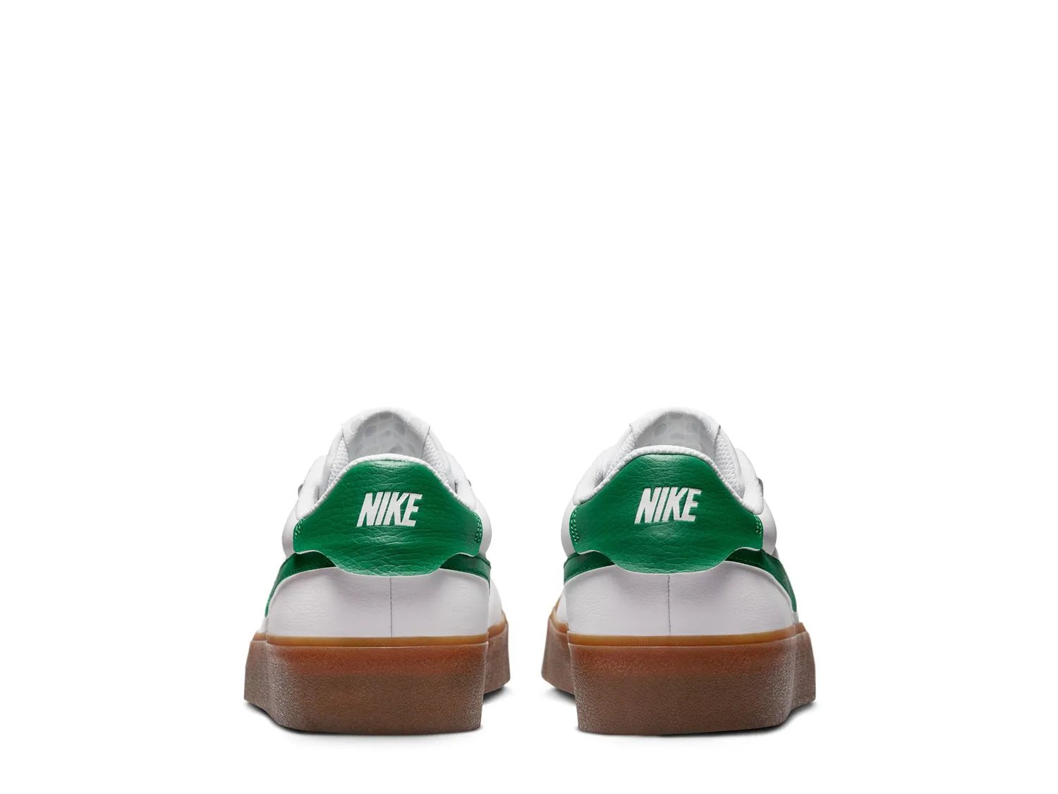 Кроссовки Nike Court Shot Sneaker - Men's, белый/зеленый — фото 2