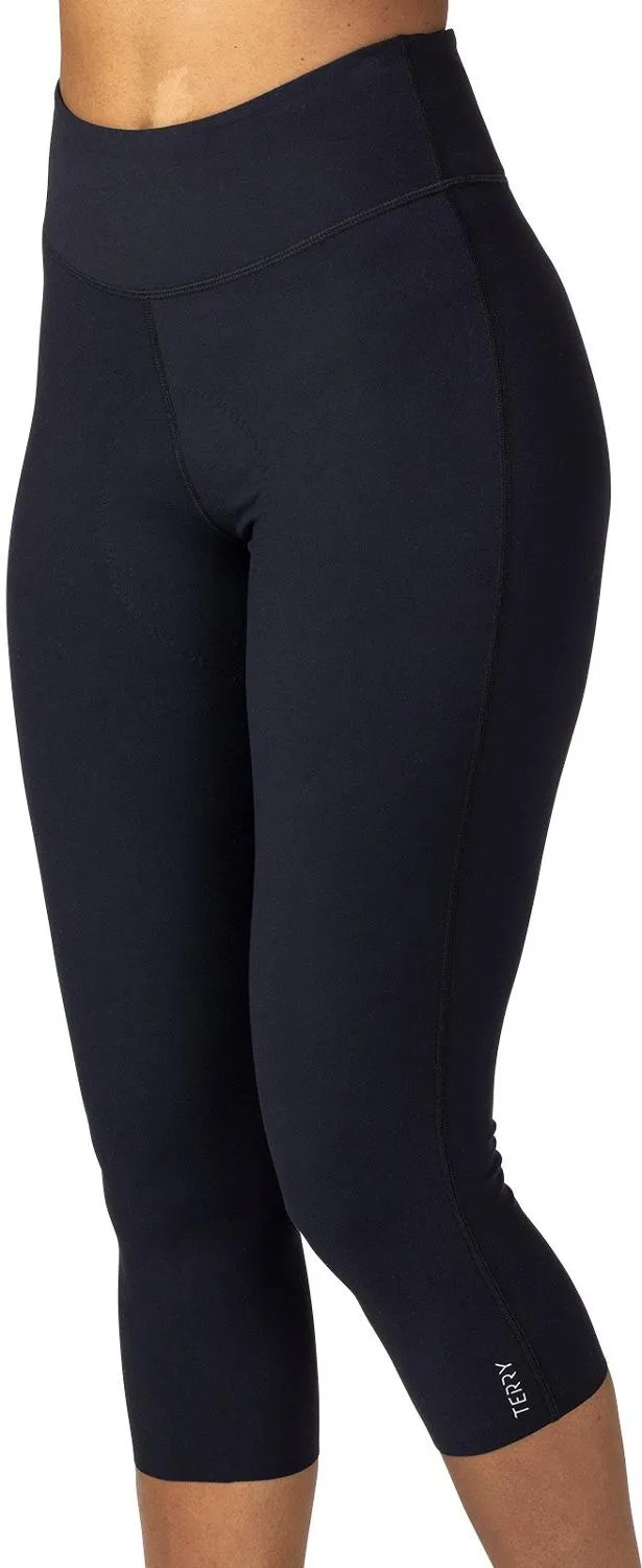 

Женские велосипедные тайтсы Easy Rider Capri Terry, Black