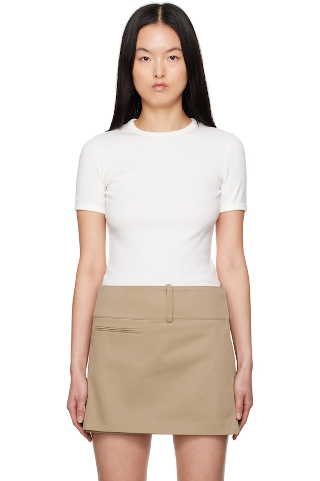 

Футболка Heritage Courrèges, белый