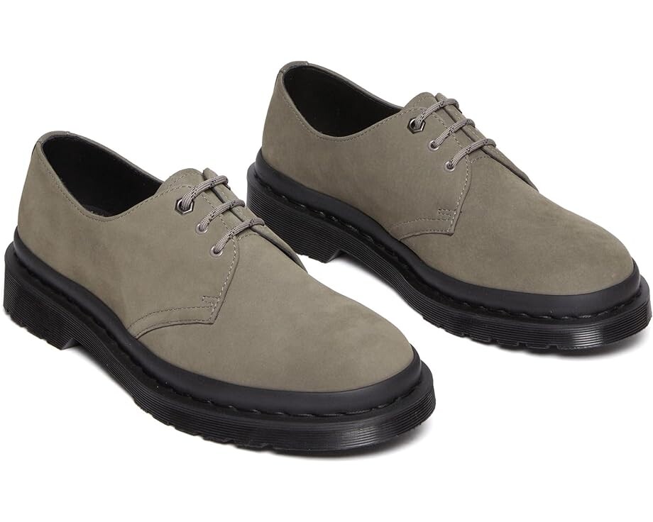 

Оксфорды Dr. Martens 1461, цвет Nickel Grey