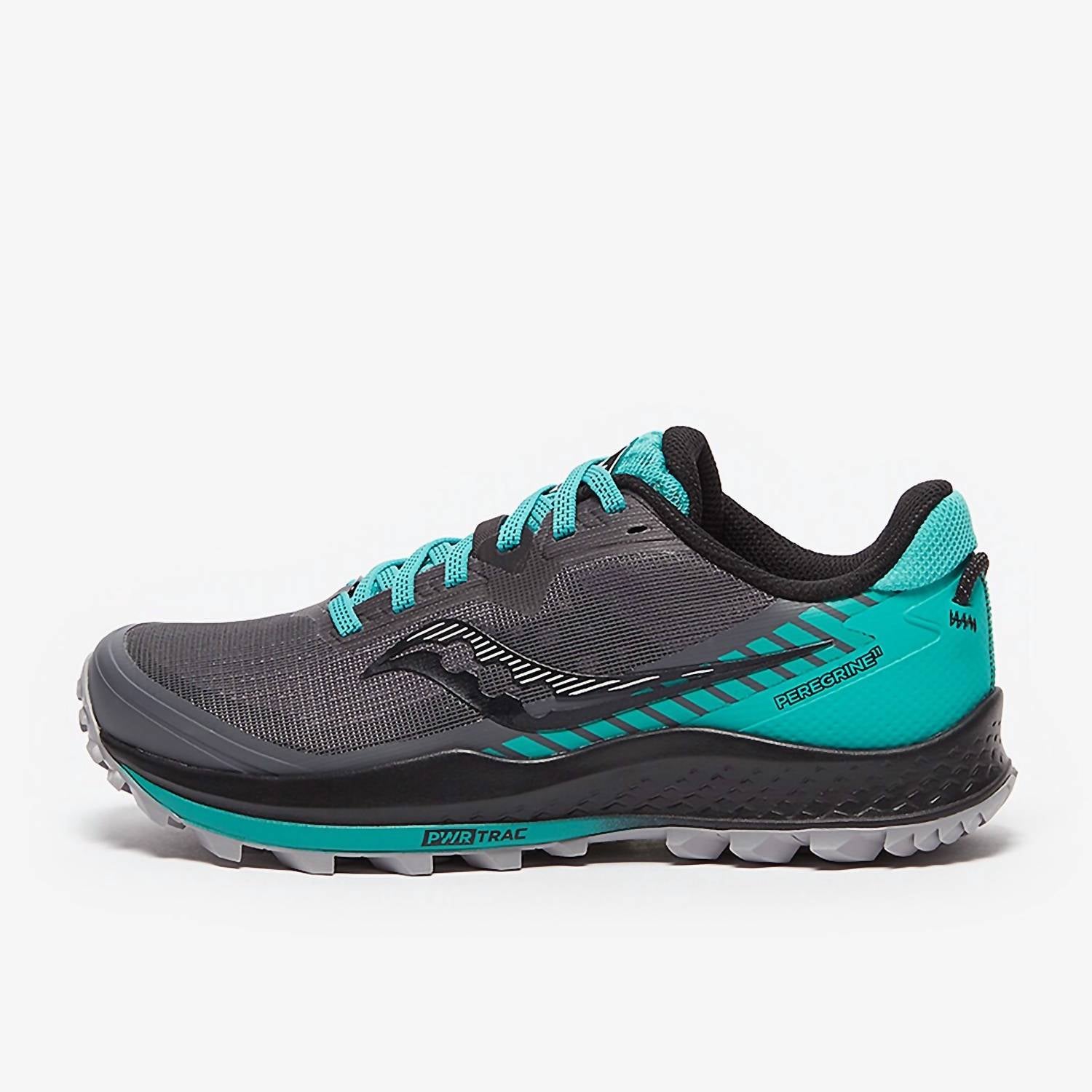 Женские кроссовки Peregrine 11 в цвете Shadow/Jade SAUCONY, Shadow/Jade — фото 3
