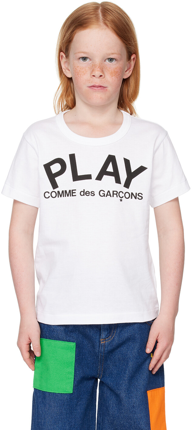 

Футболка детская «Игра» COMME des GARcONS PLAY