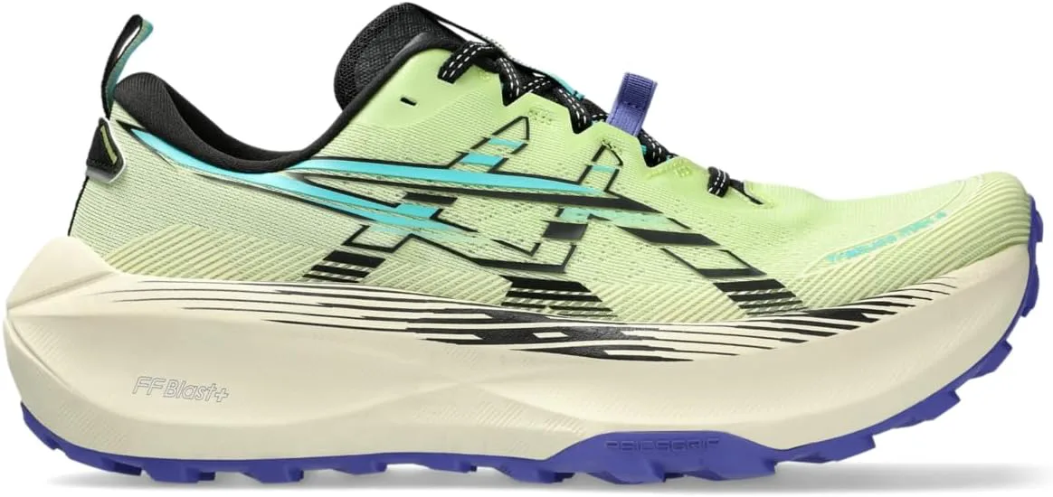 

Беговые кроссовки ASICS Men's Trabuco Max 4, зеленый/черный