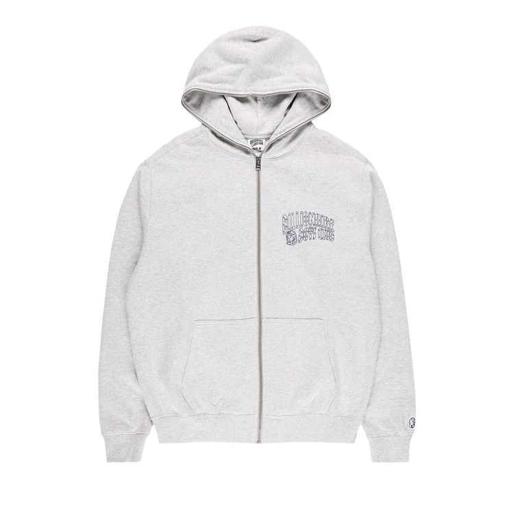 

Худи Billionaire Boys Club Small Curve Zip Hoodie, Heather Grey