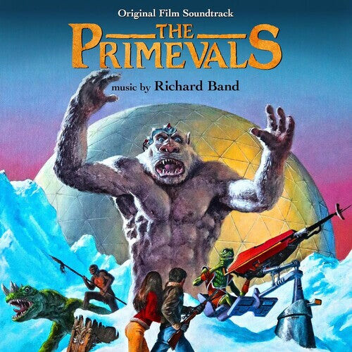 

CD диск Band, Richard: The Primevals (Original Soundtrack)