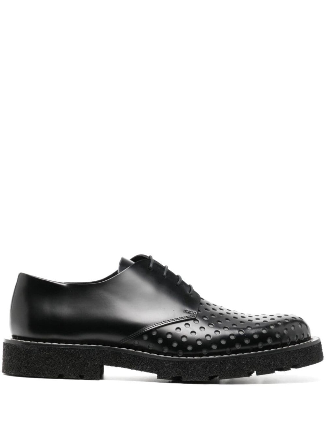 

Paul Smith туфли дерби с перфорацией, черный