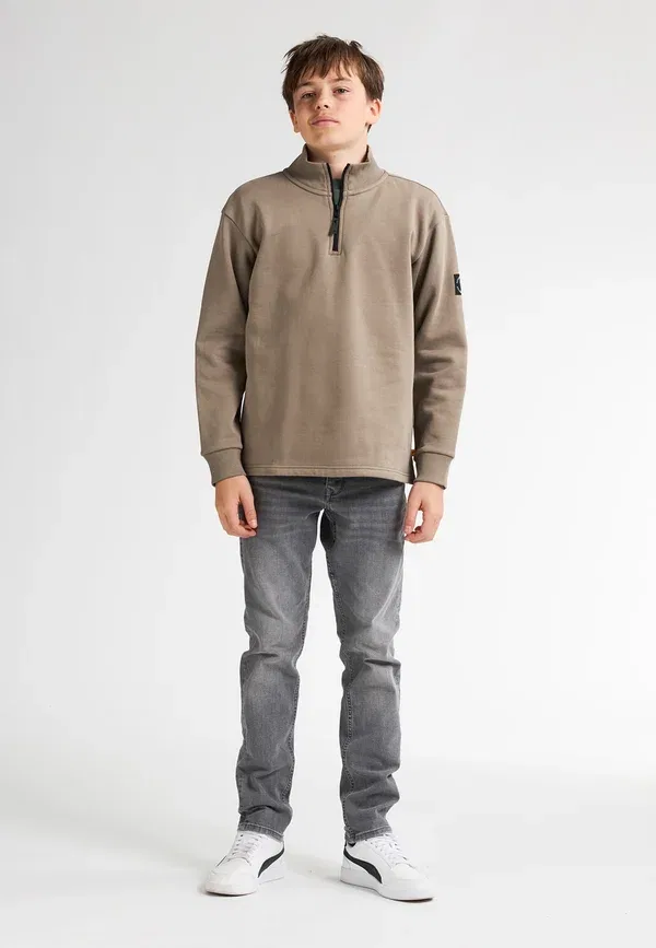 Джемпер Petrol Industries Half Zip Skagit, пыльно-коричневый