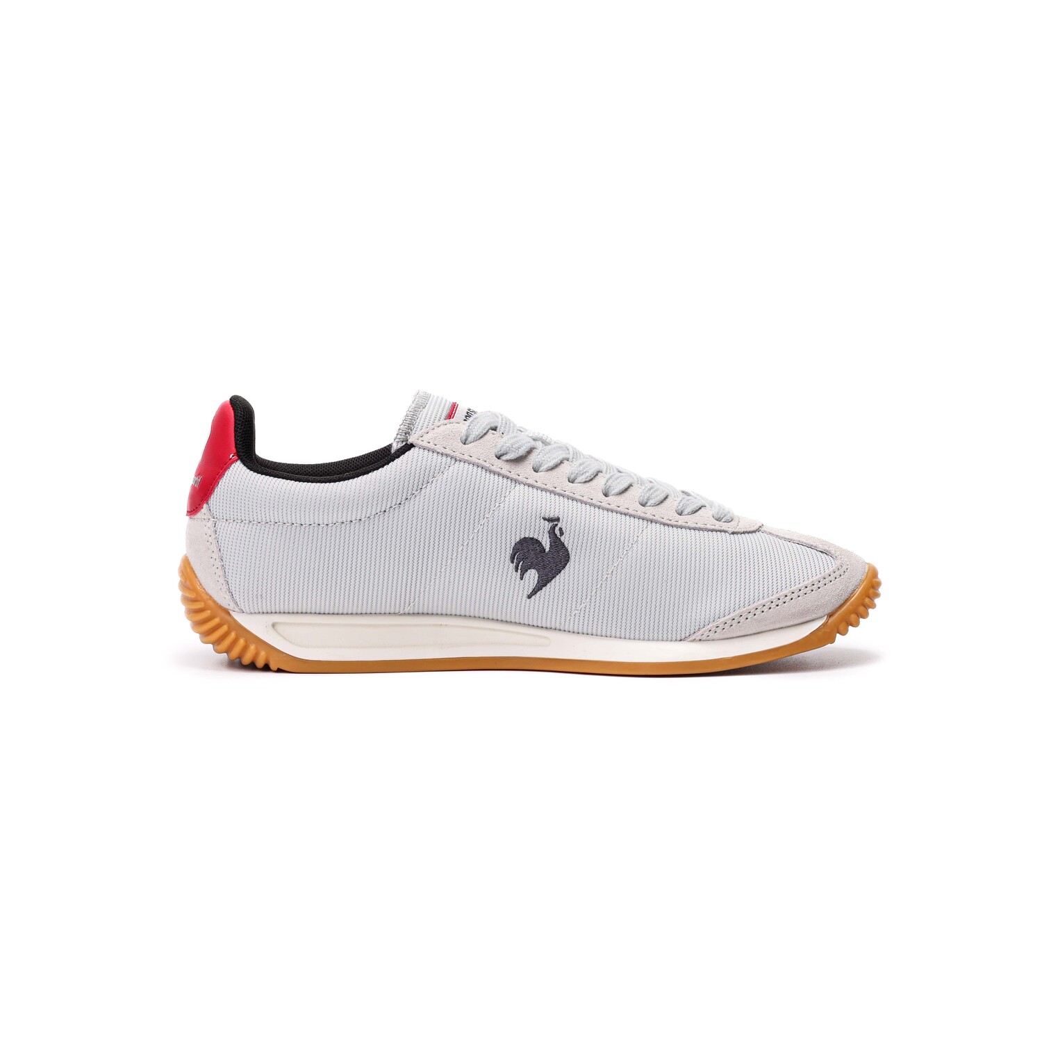 Кроссовки le coq sportif Lifestyle Shoes Unisex, серый/красный — фото 2