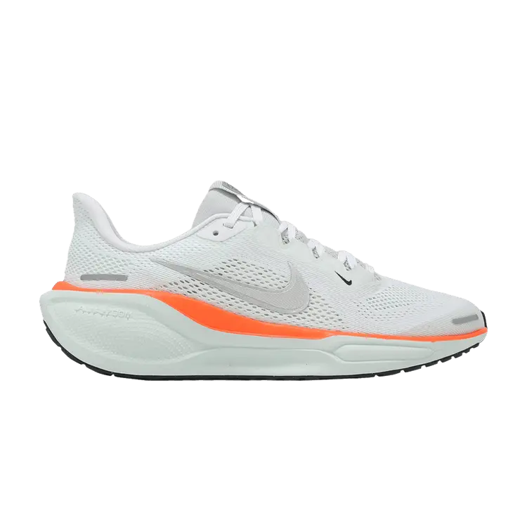 

Кроссовки Nike Air Zoom Pegasus 41 GS 'White Bright Crimson', белый