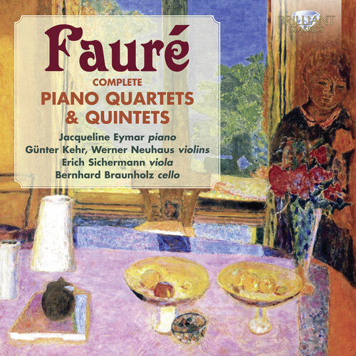 

CD диск Faure: Comp Piano Quartets & Quintets