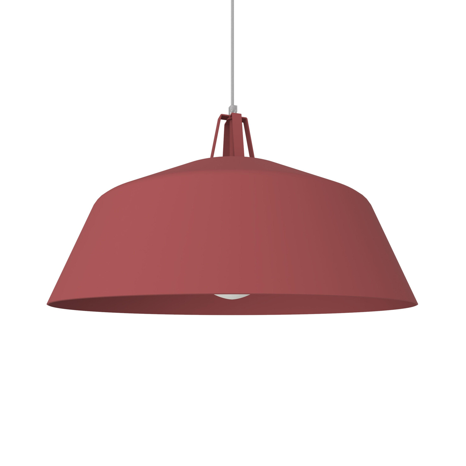 

Подвесной светильник Lumicom, 50x50x30 см, красный