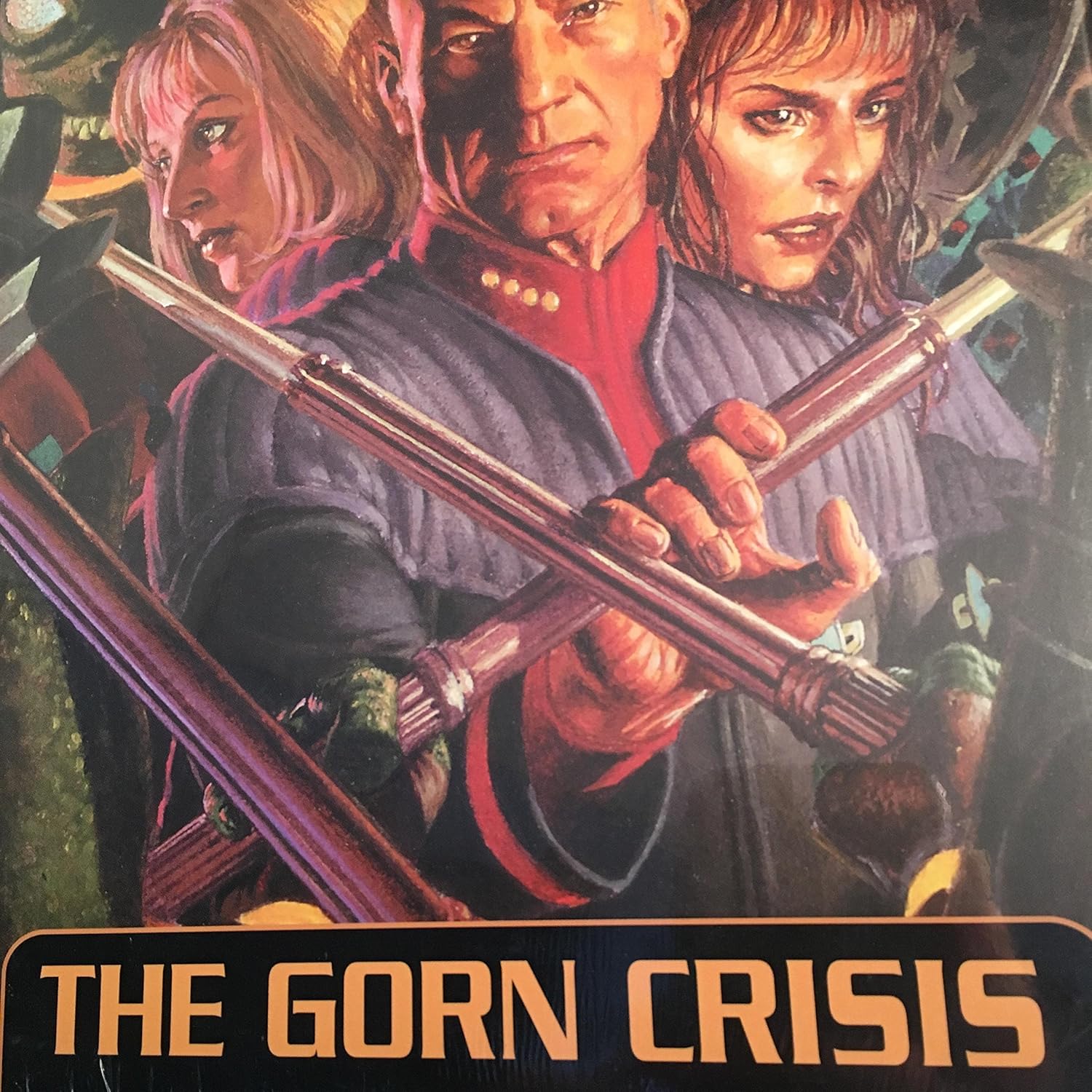 

Star Trek the Next Generation: The Gorn Crisis (Wildstorm)