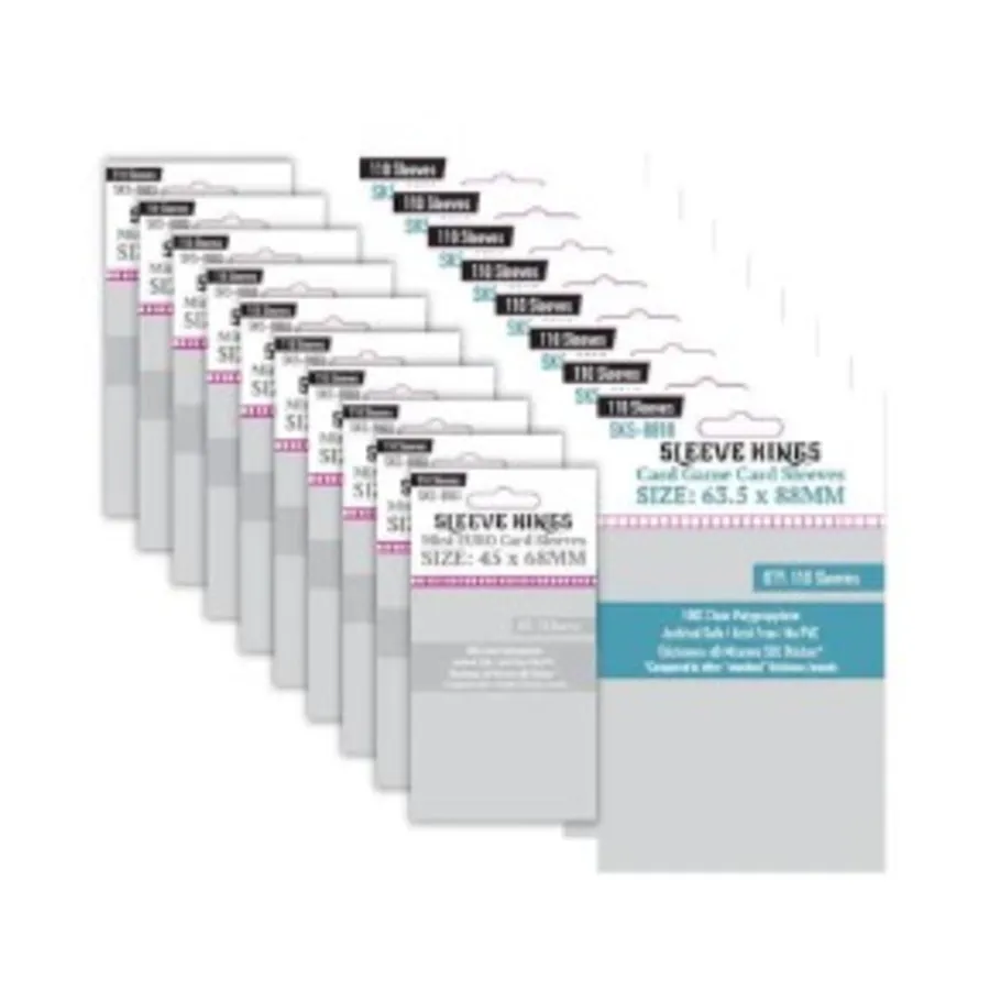 

Мрачная Гавань + Забытые круги + комплект рукавов, совместимых соло, Card Sleeve Bundles for Games