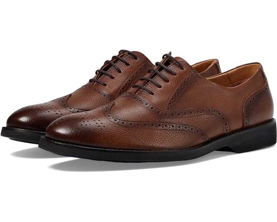 

Оксфорды Marc Joseph New York Sullivan ST, цвет Havana Grainy