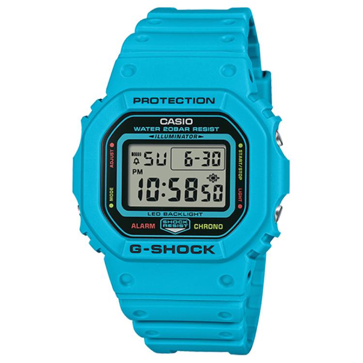 

CASIO Часы Unisex G-SQUAD Series Gray Watch DW-5600EP-2, Gray Dial
