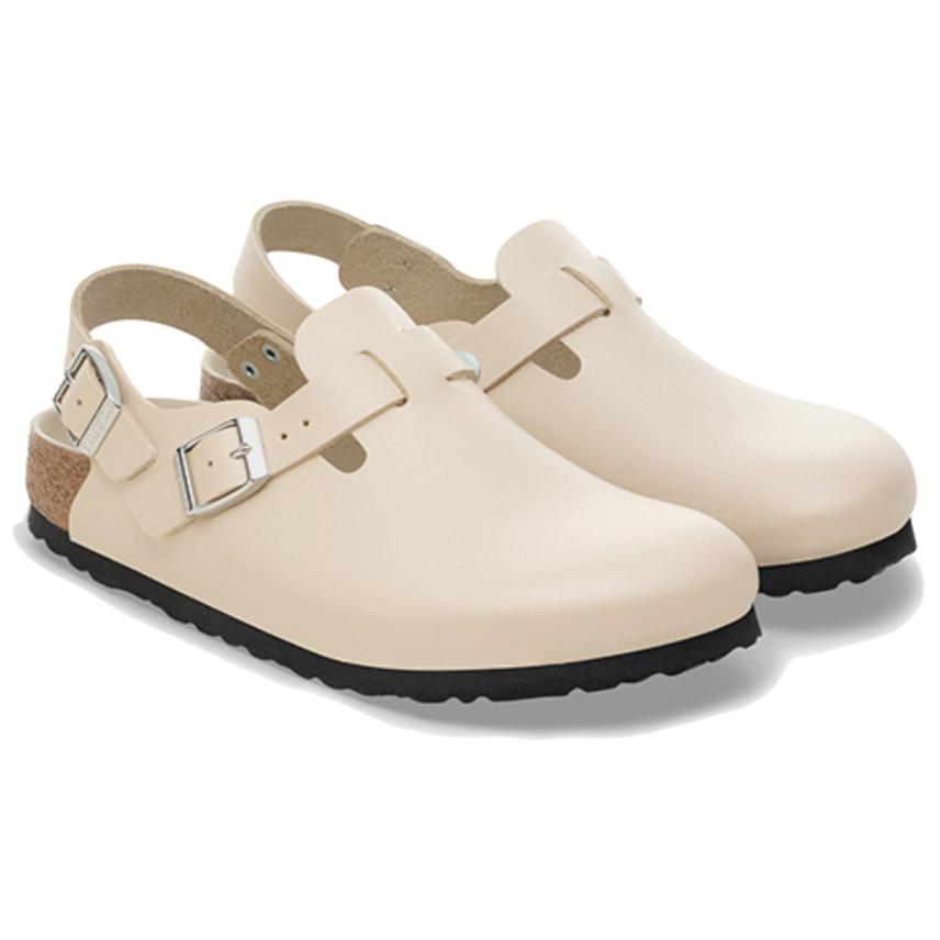Туфли Tokio Unisex белые перламутровые Birkenstock, Mother of Pearl белый — фото 3