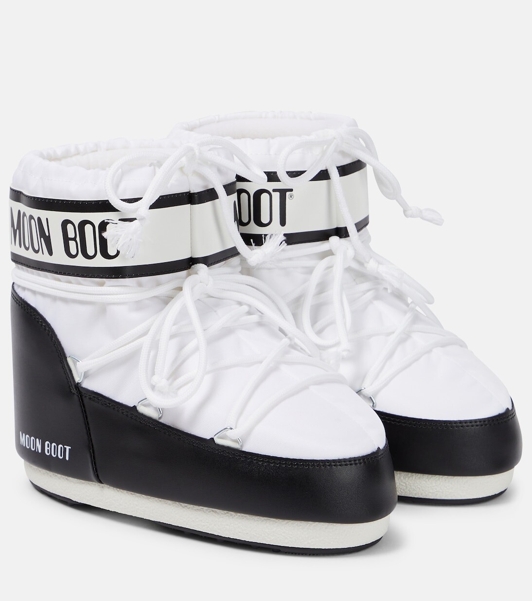 Низкие зимние ботинки icon Moon Boot, белый