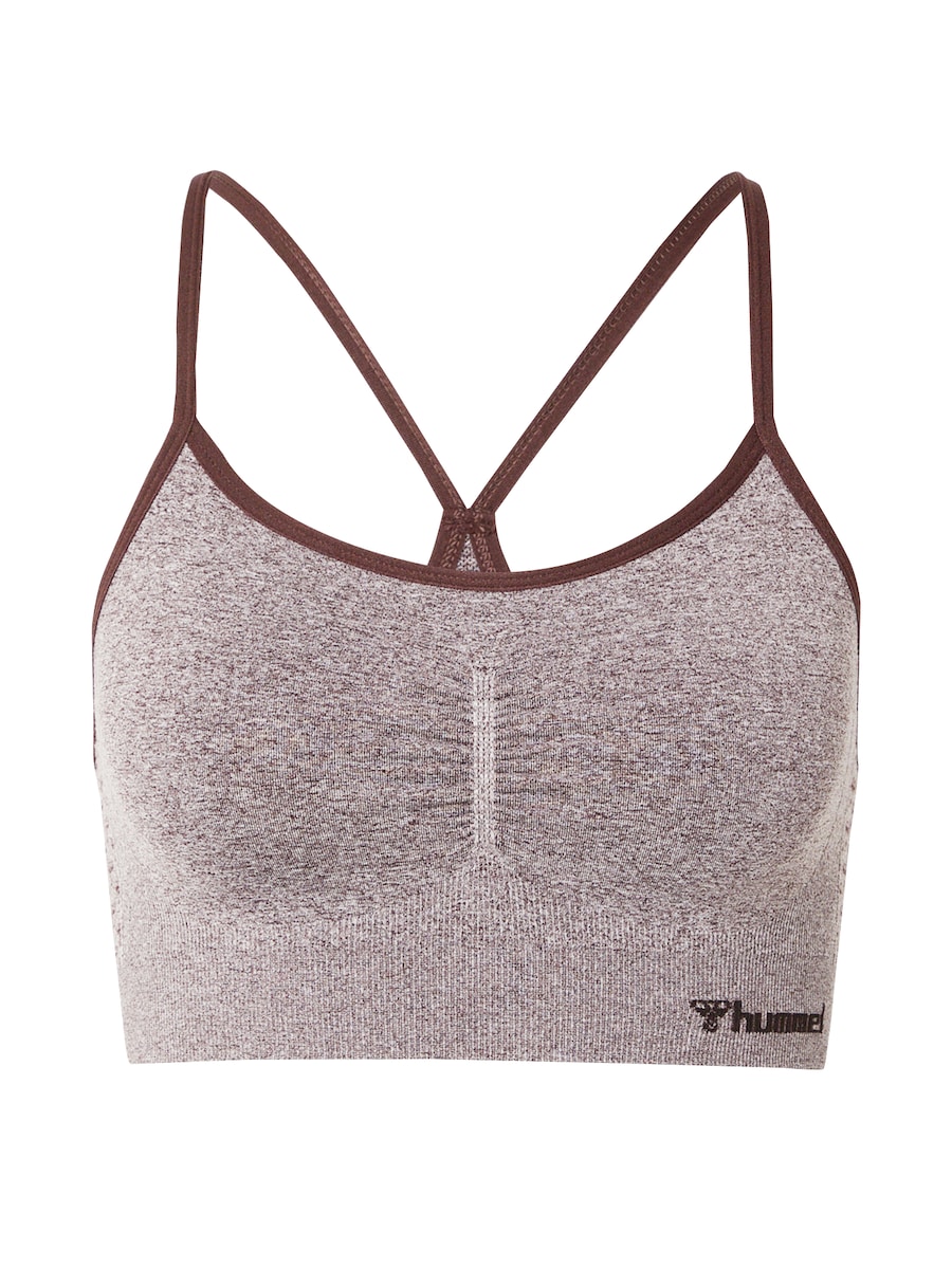 

Спортивный бюстгальтер-бралетт Hummel, Brown/Mottled Brown