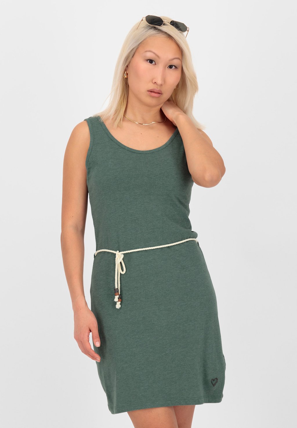 

Платье из джерси JENNIFERAK A SLEEVELESS alife & kickin, зеленый