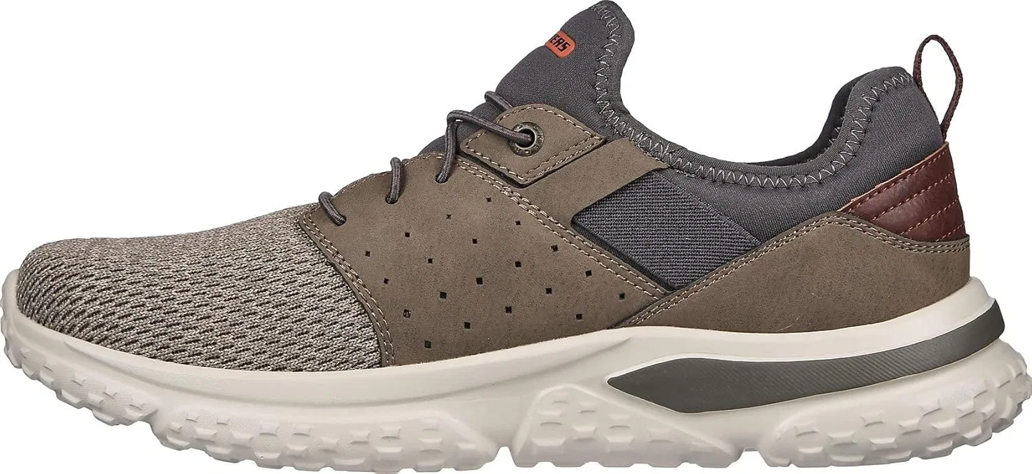 Мужские кроссовки Skechers Solvano, Taupe — фото 4
