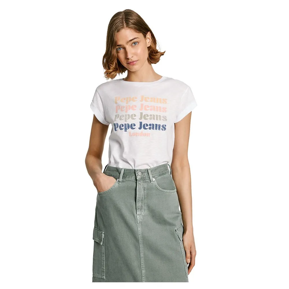 

Футболка Pepe Jeans Eileen, белый