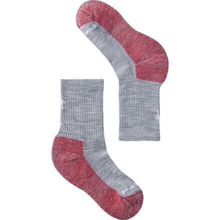 

Носки Hike Light Cushion Crew – детские Smartwool, светло-серый