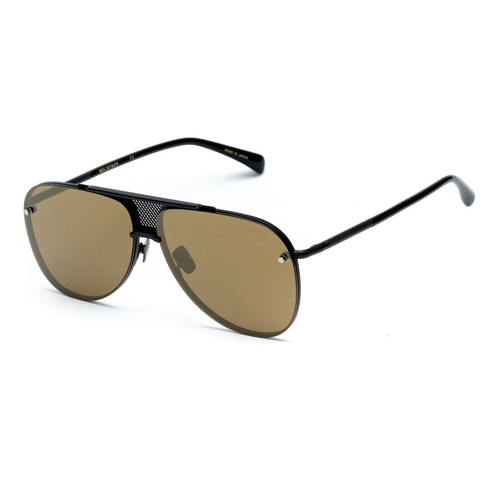 

Мужские солнцезащитные очки Belstaff Titanium, черный