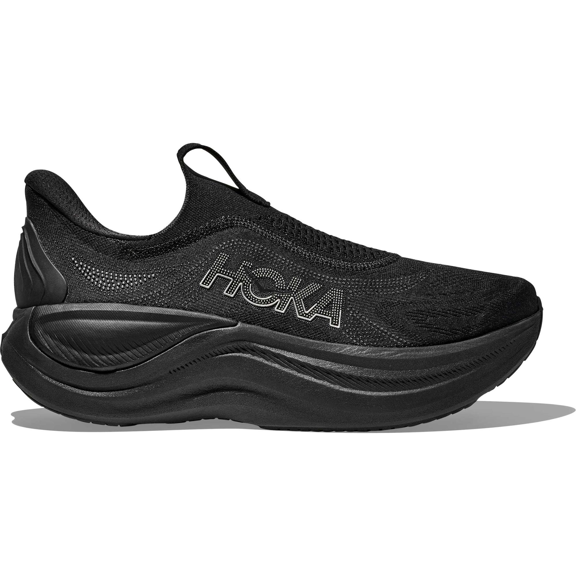 

Мужские беговые кроссовки Skyward без шнурков HOKA, Black/Black