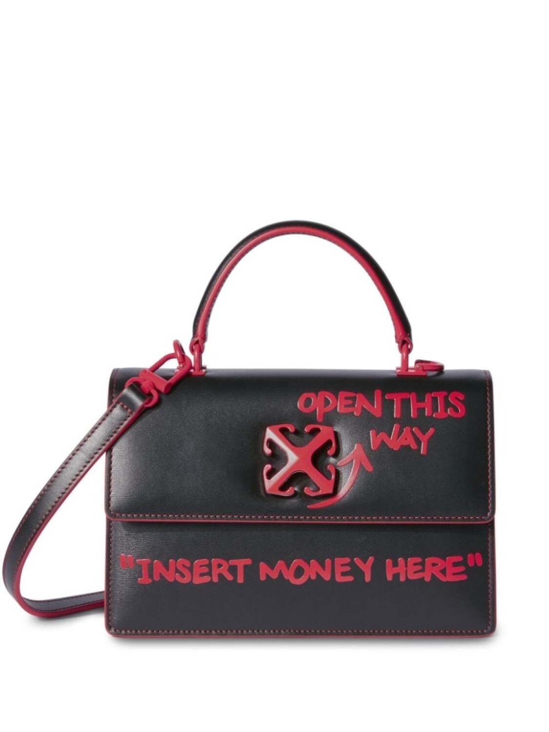

Off-White сумка Jintey 1.4, черный