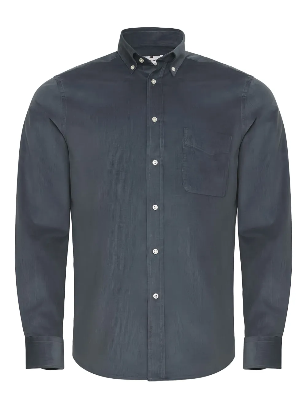 

Рубашка с нагрудным карманом Loja Das Meias, серый