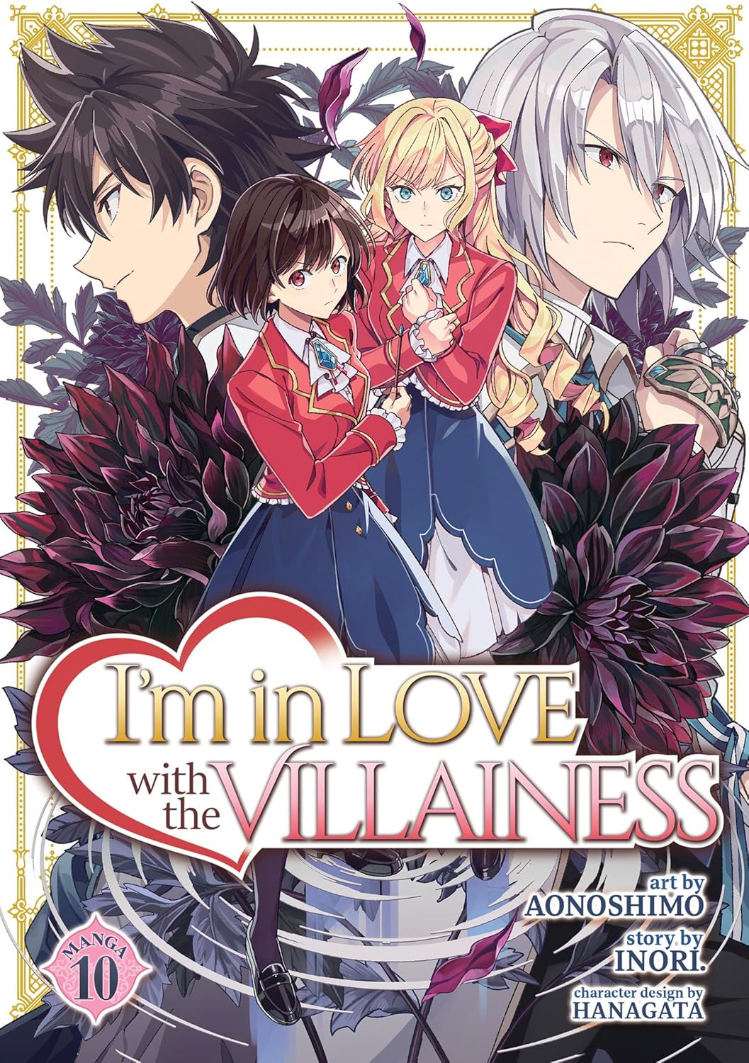 

I'm in Love with the Villainess (Manga) Vol. 10 (Seven Seas)