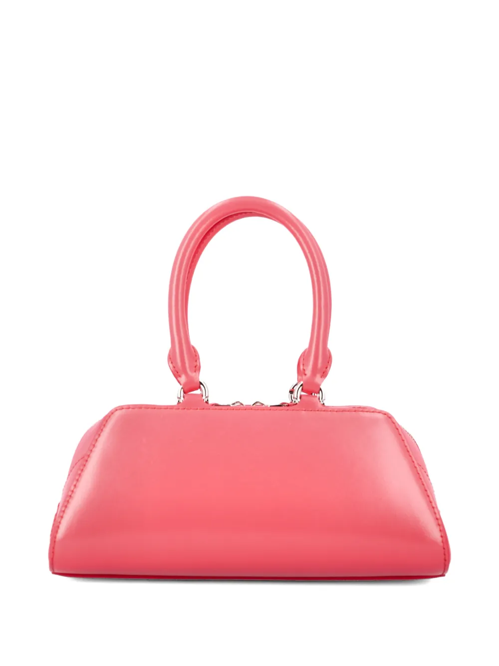 Сумка-сэтчел Mini Antigona East-West из телячьей кожи Givenchy, розовый — фото 2