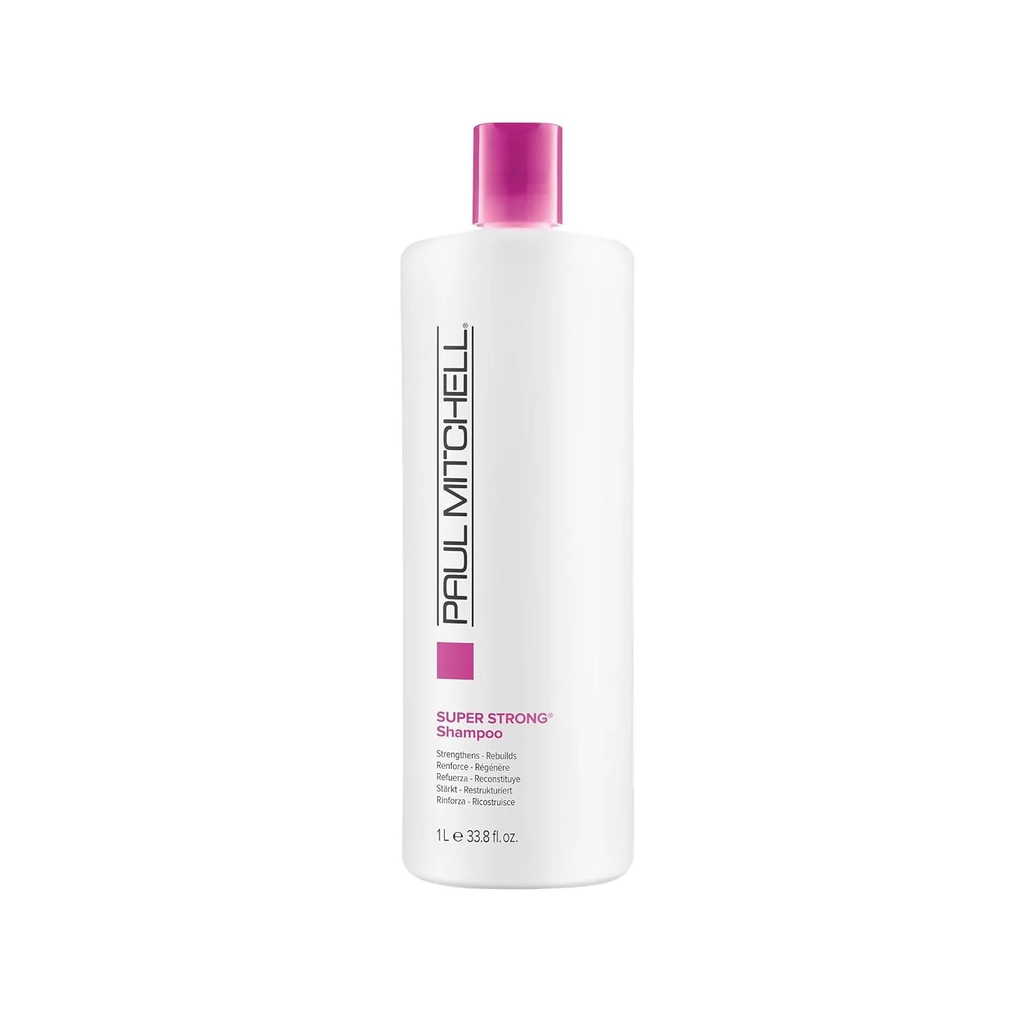 Шампунь Paul Mitchell Super Strong, укрепляет и восстанавливает поврежденные волосы. 1000 мл (.)