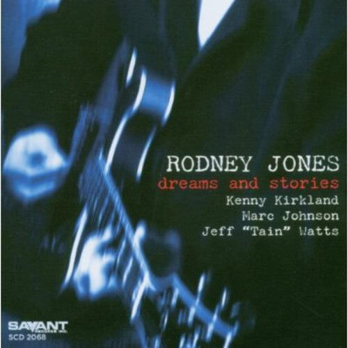 

CD диск Jones, Rodney: Dreams and Stories