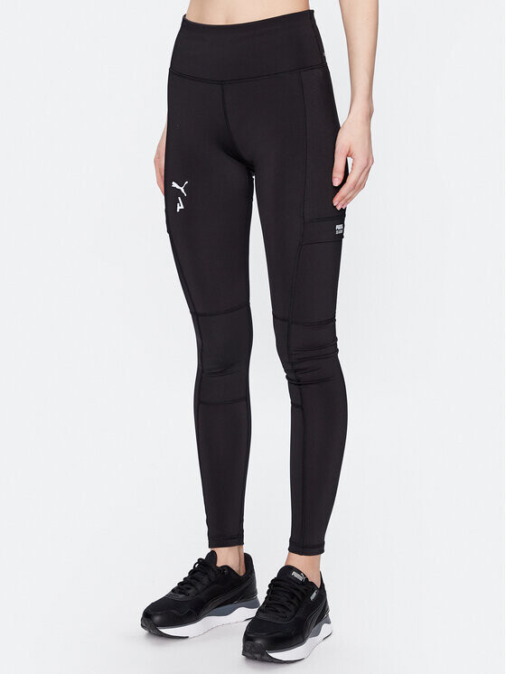 

Узкие леггинсы Puma, черный