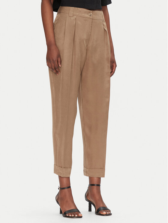 

Брюки прямого кроя 53-5025-235 Access Fashion, коричневый