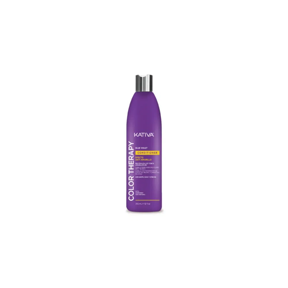 Матирующий кондиционер «Color Therapy Blue Violet» от KATIVA Kativa