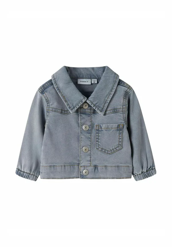 Джинсовая куртка-болеро Name It, Light Blue Denim