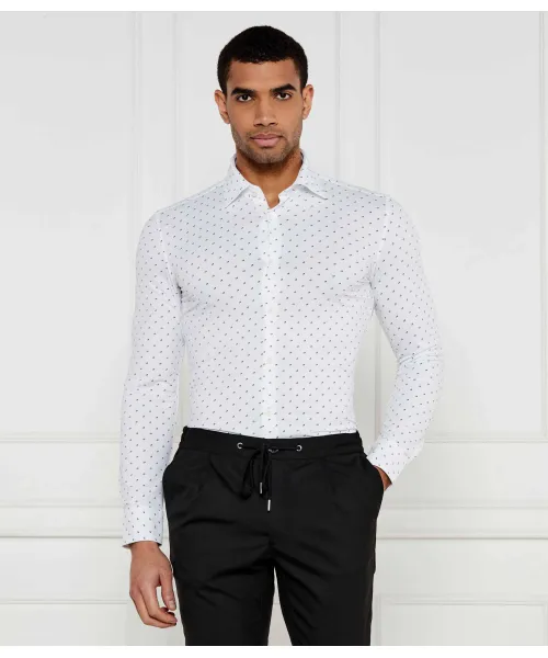 

Рубашка p-hank-kent-c1-222 Slim fit Boss, белый