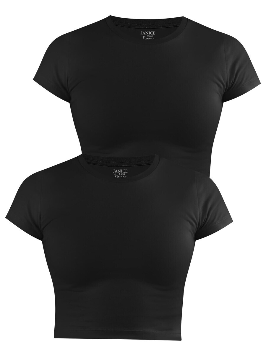 

Футболка Janice Shirt Nerano, черный