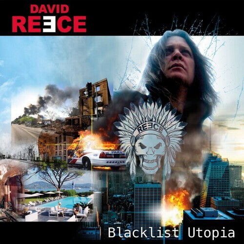 

CD диск Reece, David: Blacklist Utopia