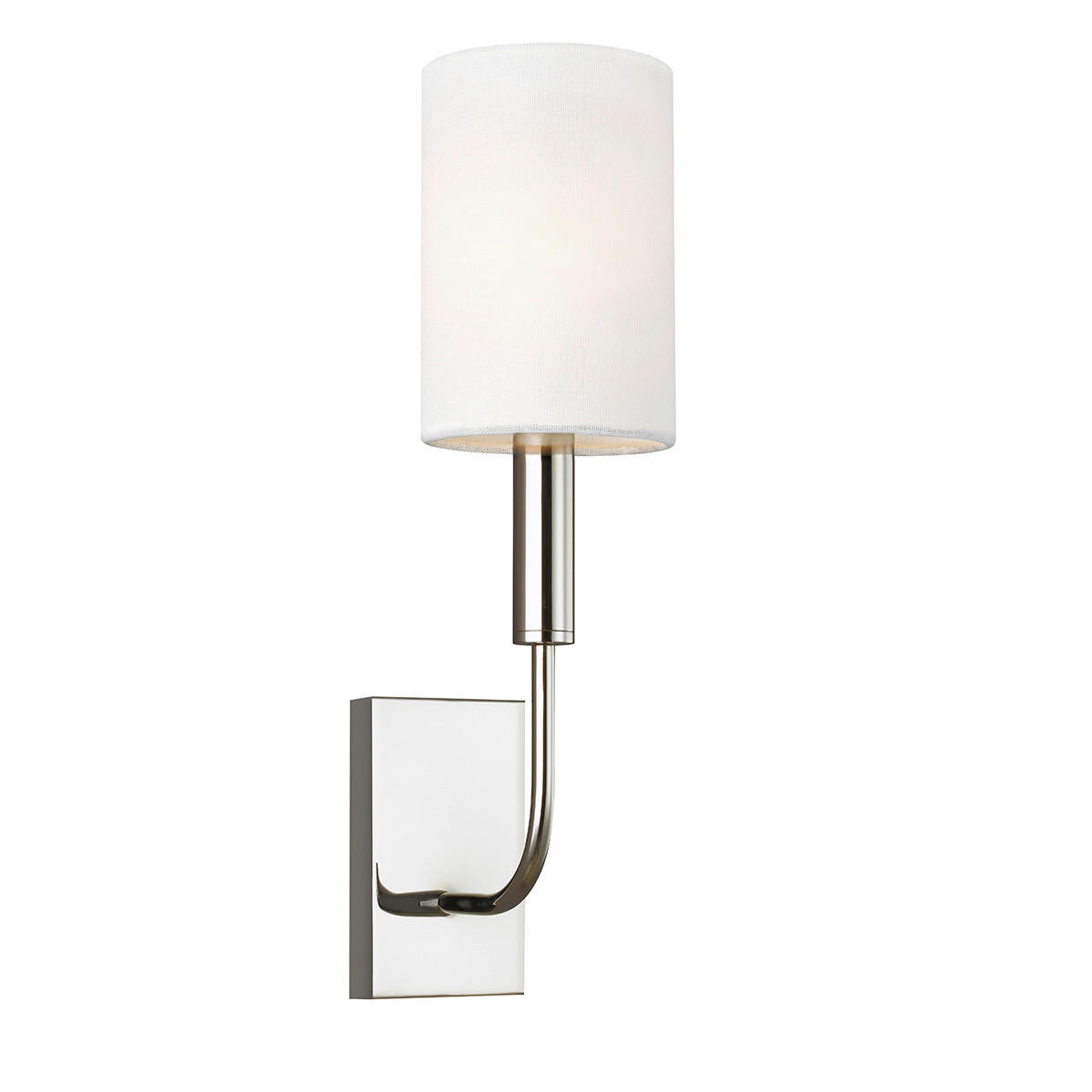 

Настенная лампа Elstead Lighting, 10,2x35,9x14,3 см, никельной