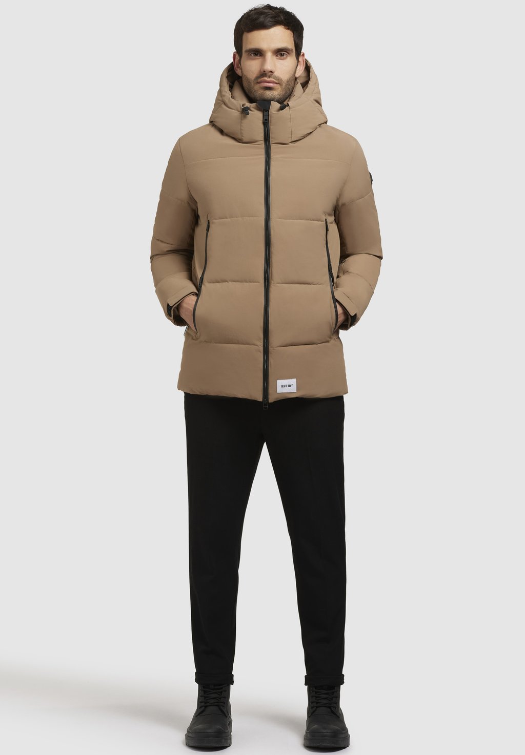 

Зимняя куртка ROAN khujo, светло-коричневый