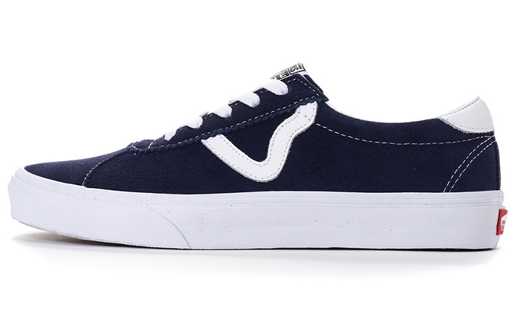 

Кроссовки Vans Unisex Sports Sneakers Dark-Blue Dark Blue