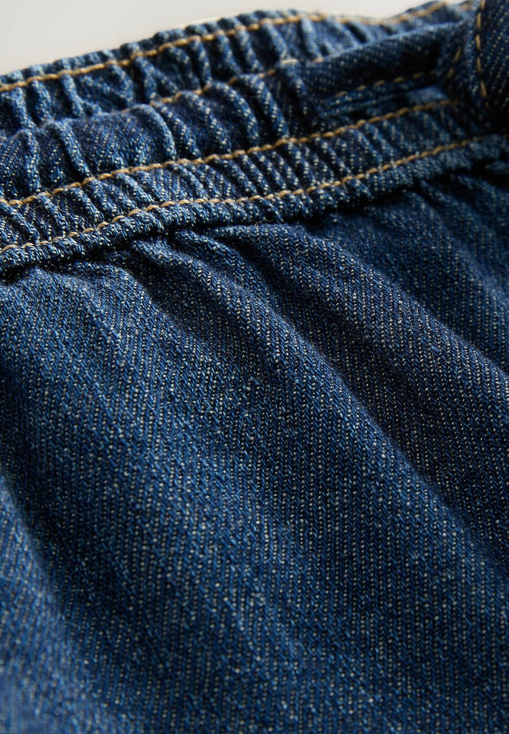 Джинсовые шорты REGULAR FIT-PULL ON ELASTICATED Next, синий — фото 2