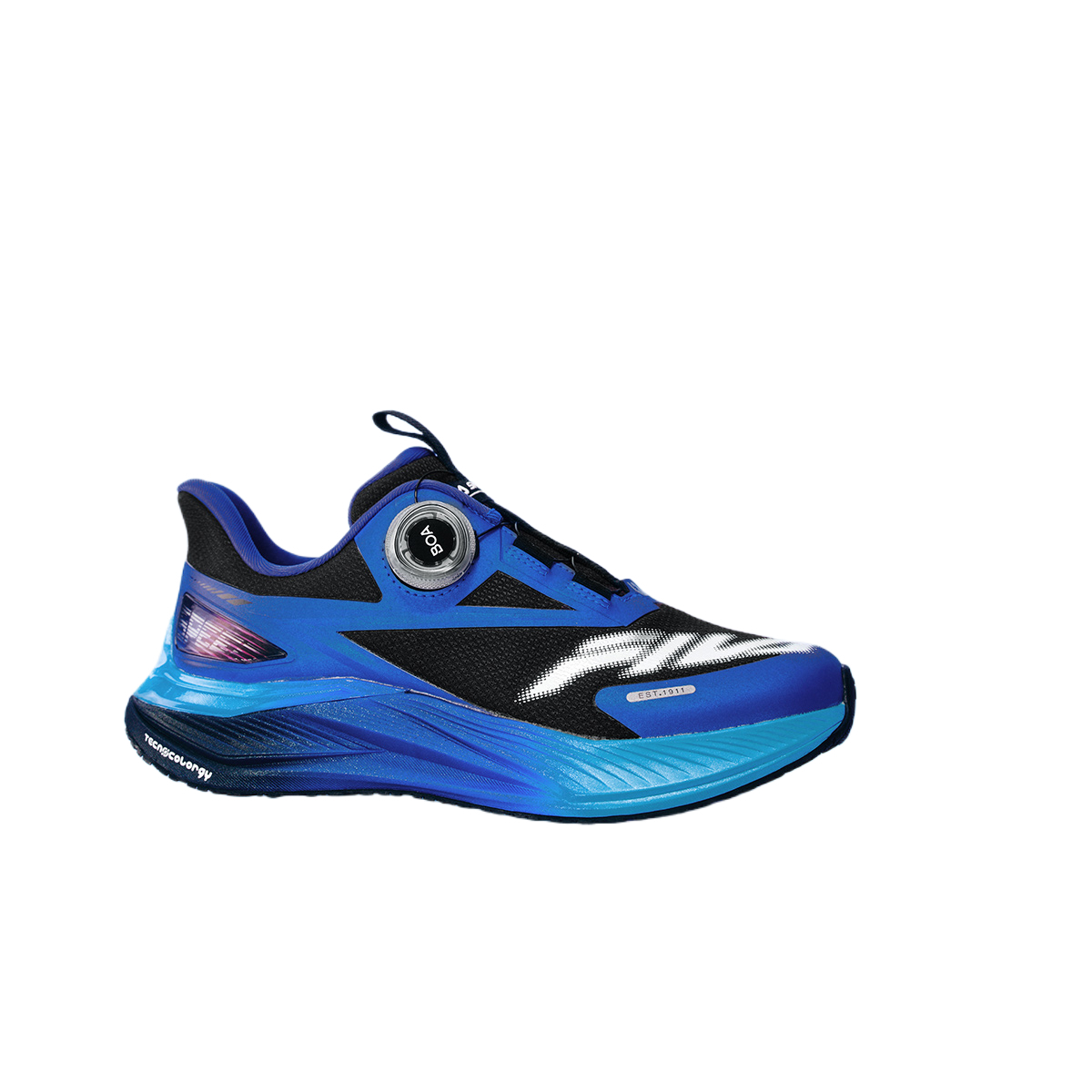 Speed 5 низкие детские беговые кроссовки unisex FILA KIDS, синий — фото 3