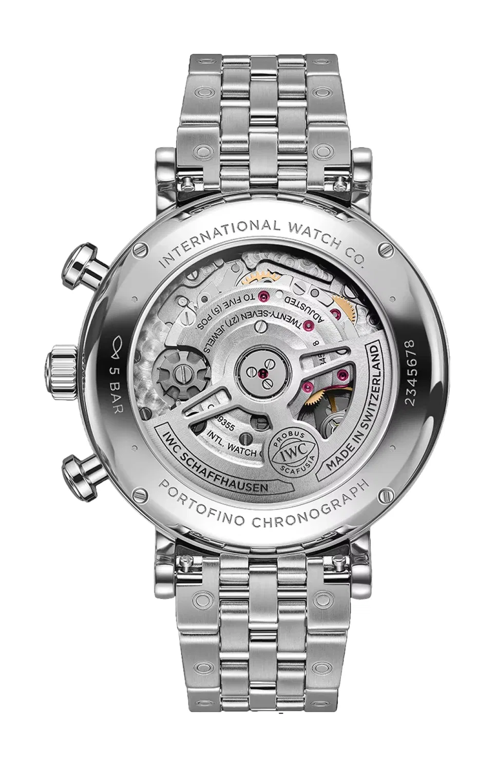 Портфино Хронограф 39 - IW391503 IWC SCHAFFHAUSEN, серебряный — фото 2