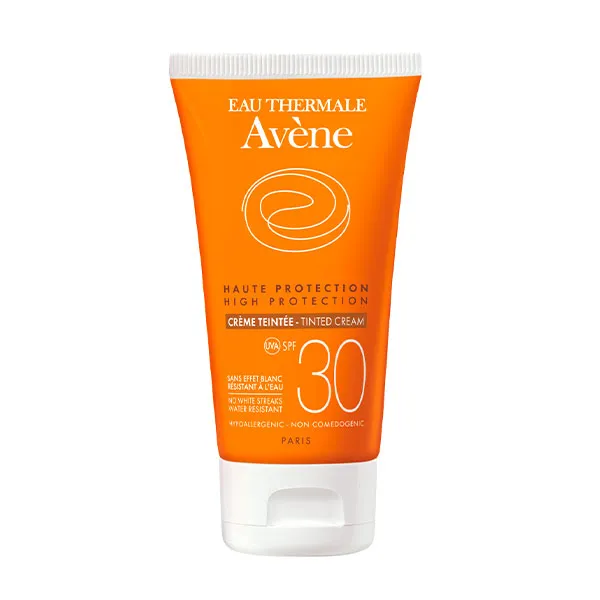 

Тонированный солнцезащитный крем Créme Teintée Spf 30 Avene, 50 ml